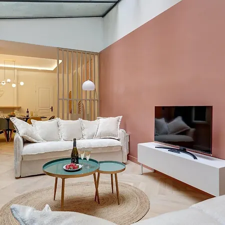 305 Lion - Superb In Apartment Paris
