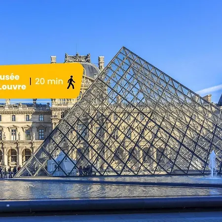 305 Lion - Superb In Apartment Paris
